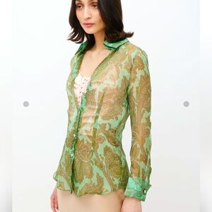 Dolce and Gabbanna vintage blouse - XS